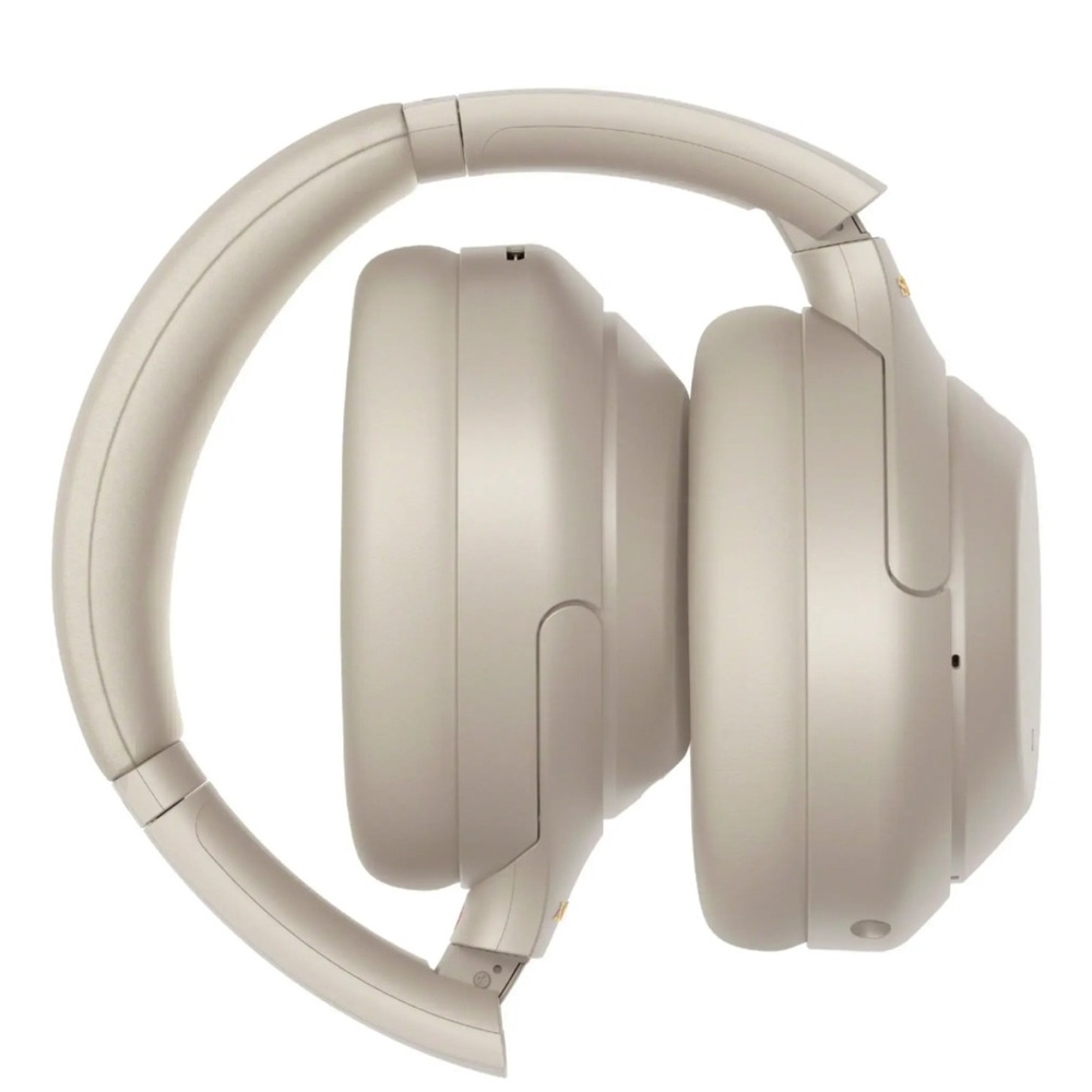 Sony Wireless Noise Canceling stereo Over-Ear Headphones- Silver